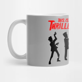 This is Thriller! Mug